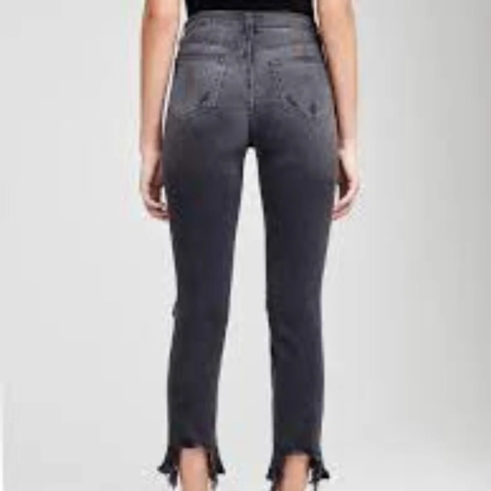 L'AGENCE Black High Line High Rise Skinny Jeans Size 2